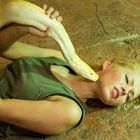 moni fighting with the snake 1