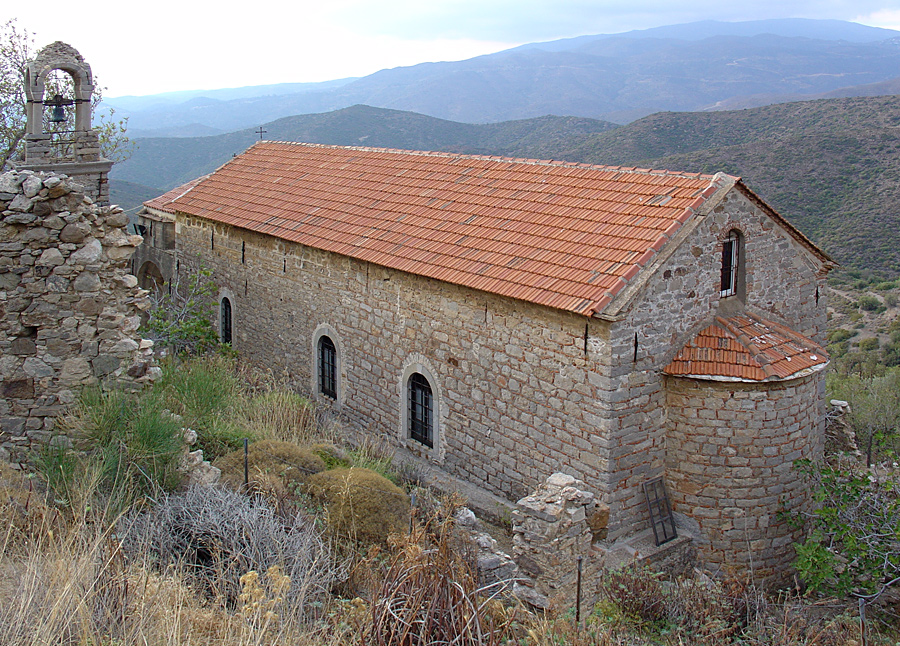 Moni Moudon, Chios