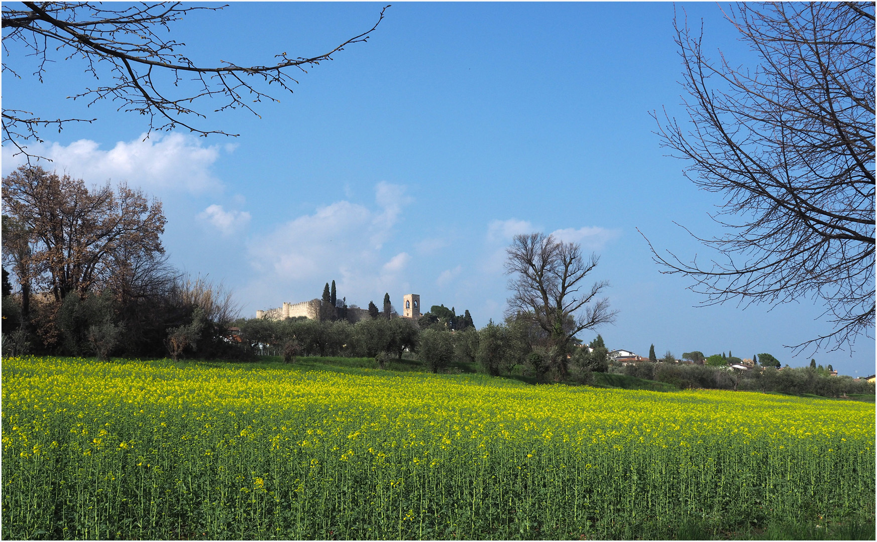 Moniga del Garda et son château