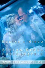 Monika & Mirco unter Wolken