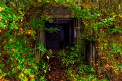 Monitionslager Bunker Wald