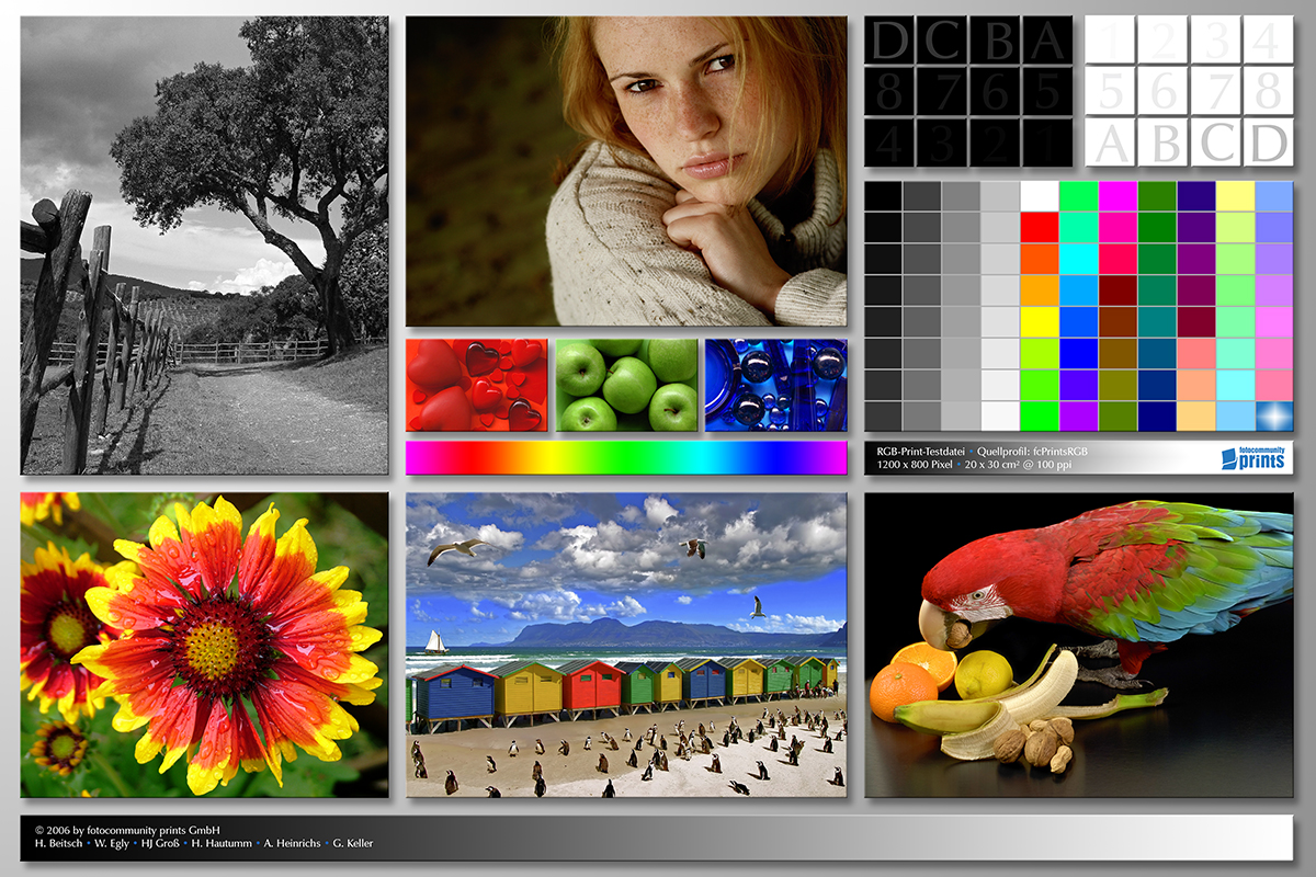 Color Test Monitor