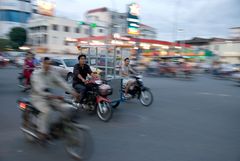 Monivong Boulevard, Phnom Penh, Cambodia