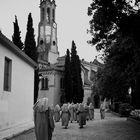 Monjas en el Santuari La salut (Sabadell)