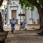 Monjitas en bici