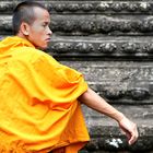 Monk Angkor Wat