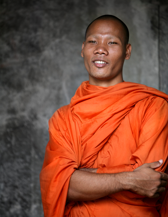 Monk Angkor Wat