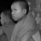 [ … Monk at Wat Sene ]