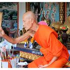 Monk @ Big Buddha