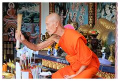 Monk @ Big Buddha