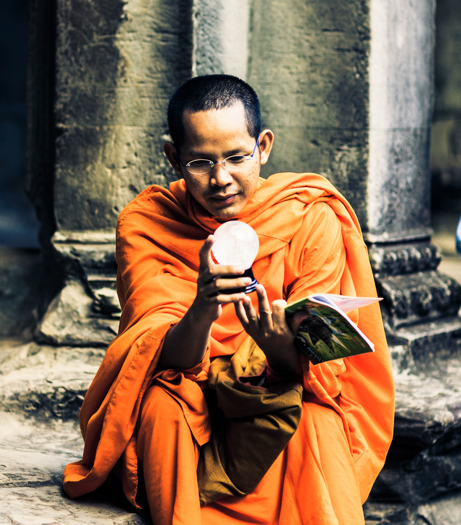 Monk Cambodia