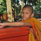 Monk from Lolei Temple 02