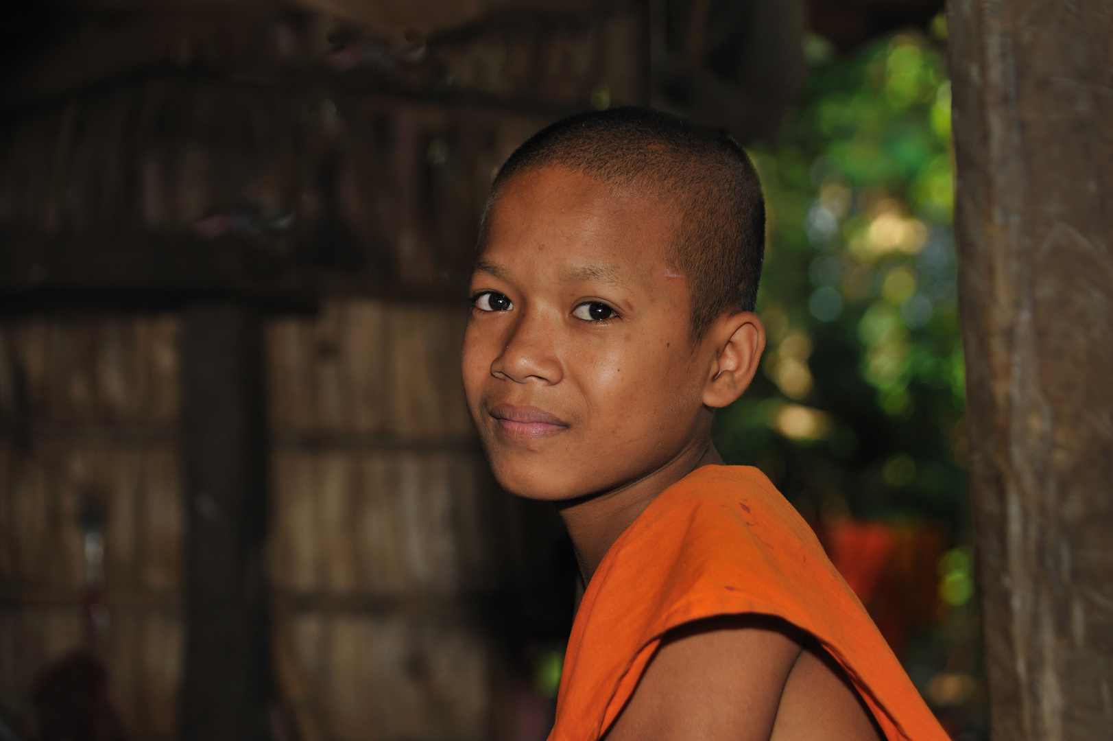 Monk from Lolei Temple 04