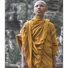 Monk in Bayon