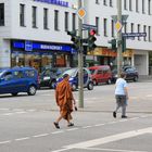 Monk in Hamburg