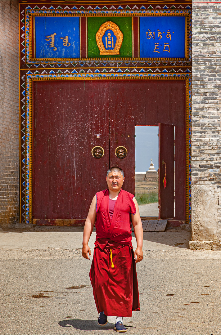 Monk in Karakorum