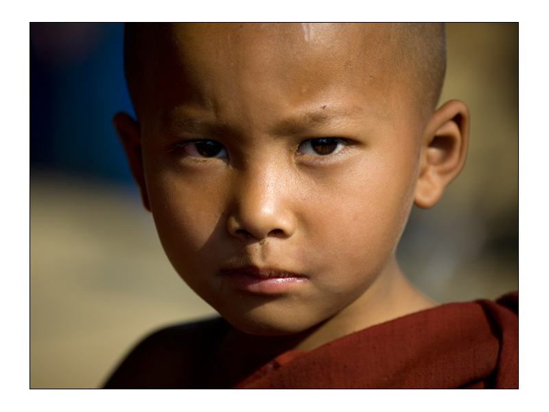 Monk in Myanmar