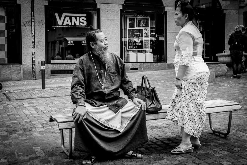 Monk meets Zürich
