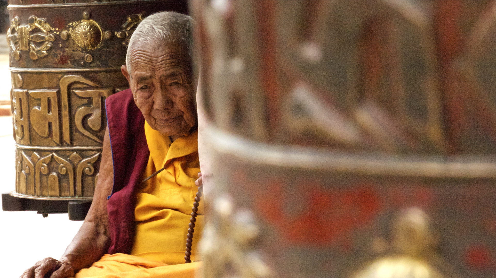 Monk of Nepal