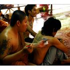 Monk Tattoo