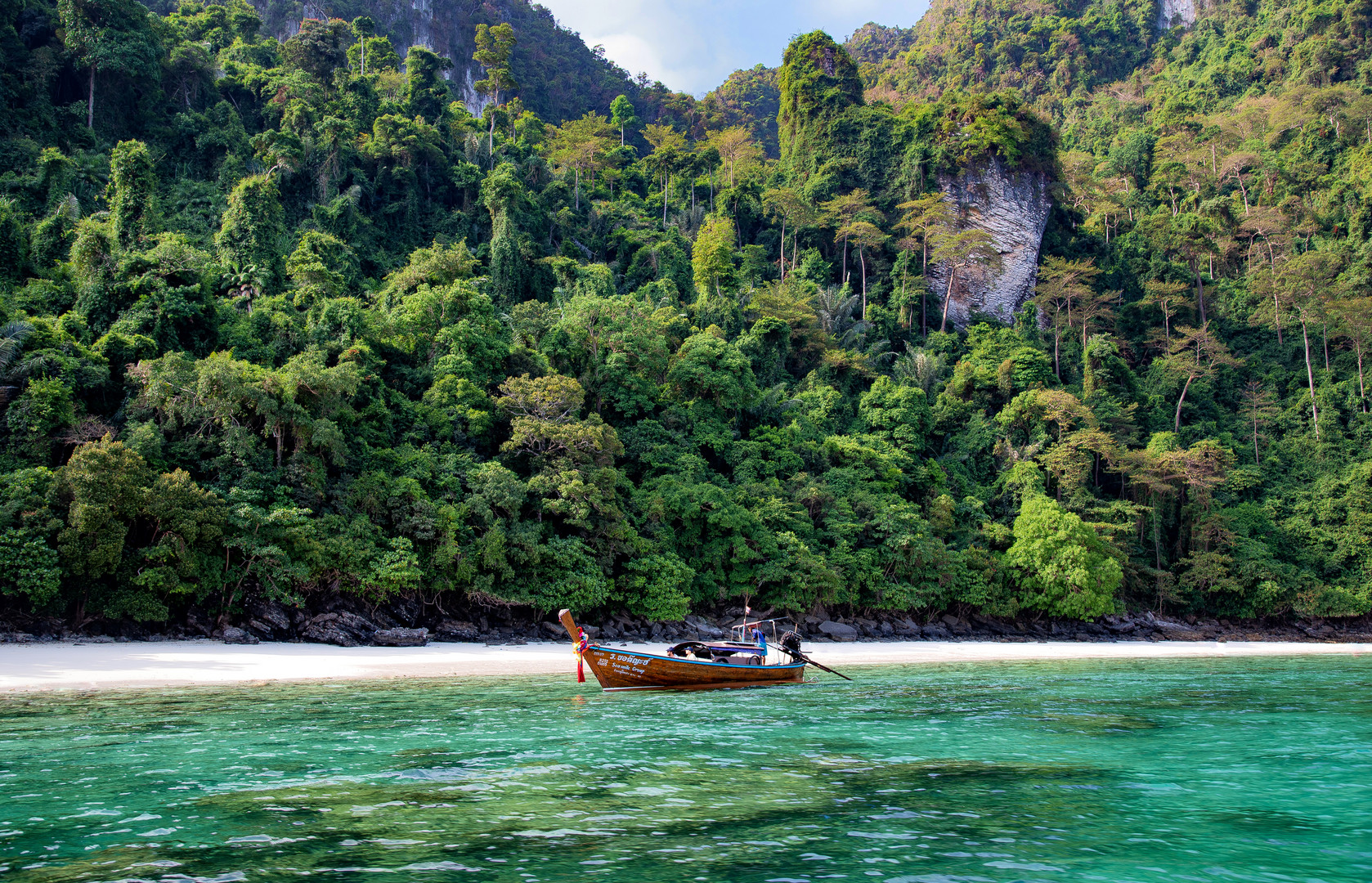 Monkey Beach Ko Phi Phi Foto Bild Asia Thailand Southeast Asia Bilder Auf Fotocommunity