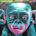 Monkey business - Buenos Aires Street Art