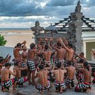 Monkey dance at Kecak performance