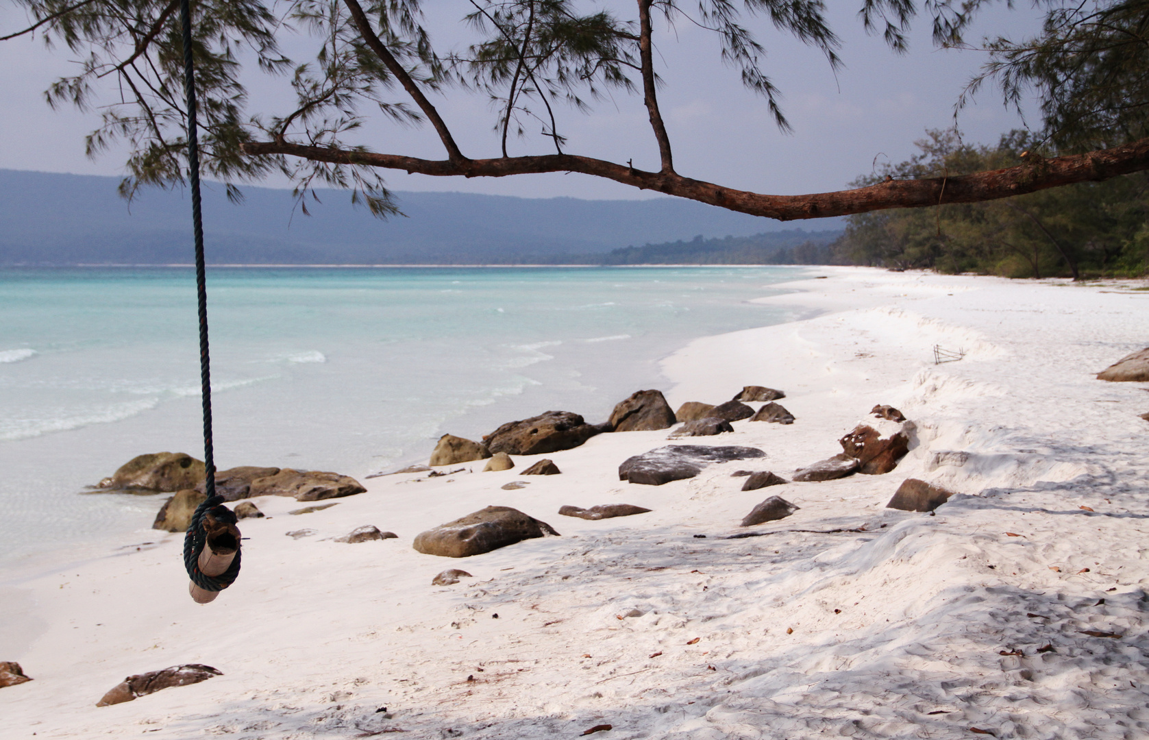 Monkey Island, Cambodia