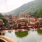 Monkey Temple at Galtaji 