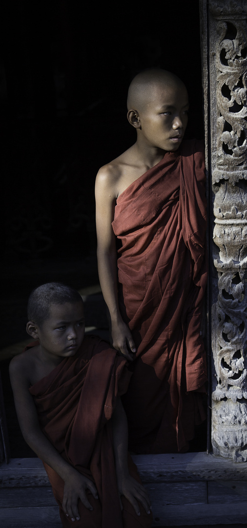 [ …monks at shewandaw ]