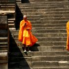 Monks at Thailand