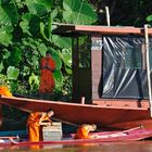 Monks at the Mekong