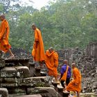 Monks at work...