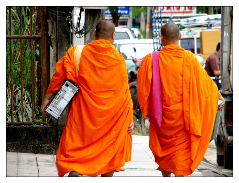 monks