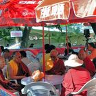 Monks got served Budweiser beer