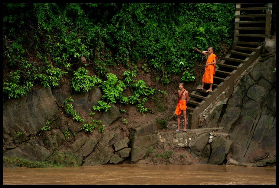 Monks III, Luang Prabang, Laos