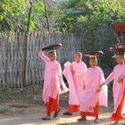 Monks in Bagan