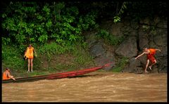 Monks, Luang Prabang, Laos