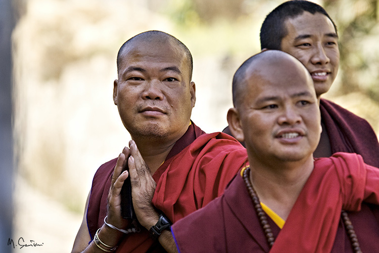 Monks - Nepal