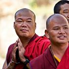 Monks - Nepal