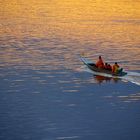 Monks on Mekong