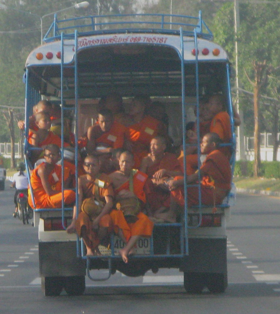 monks on tour