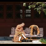 monks reading