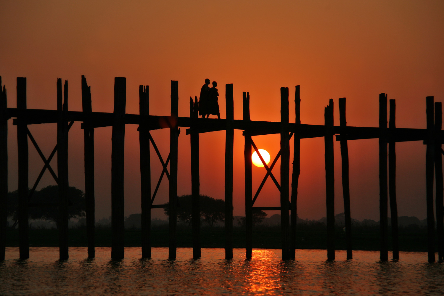 Monks & sundowner