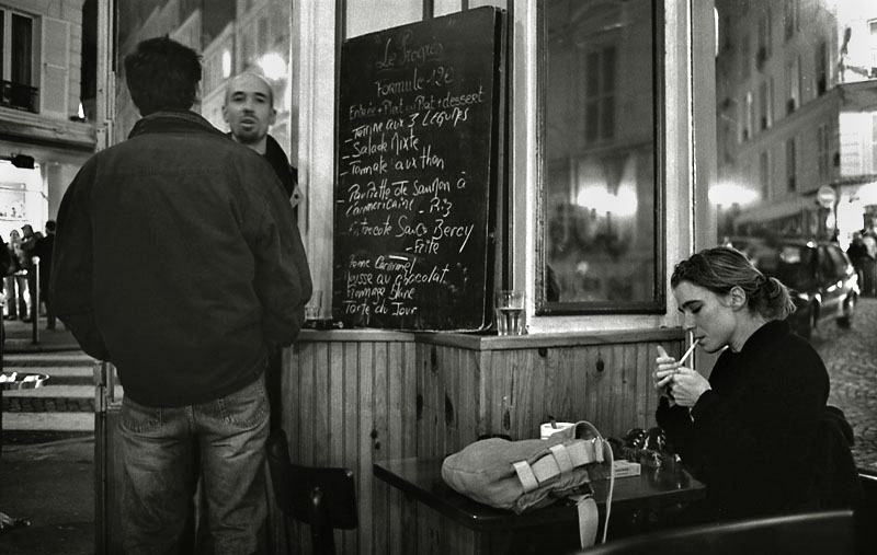 monmatre, paris