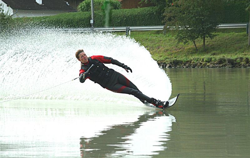 Mono auf der Donau