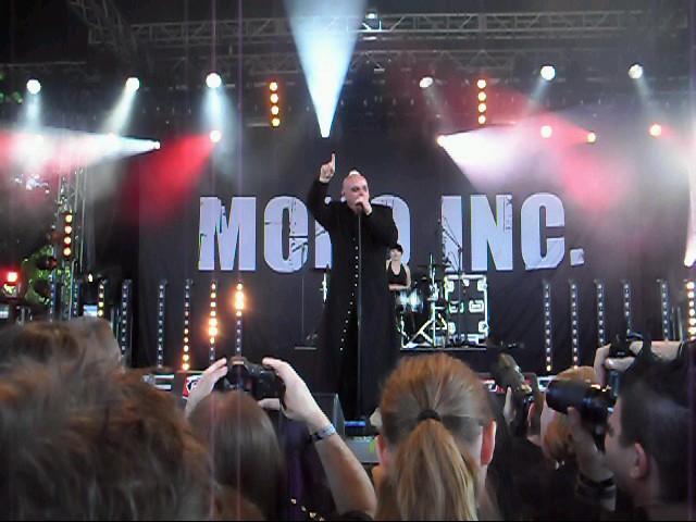 Mono INC @ Amphi festival 2012