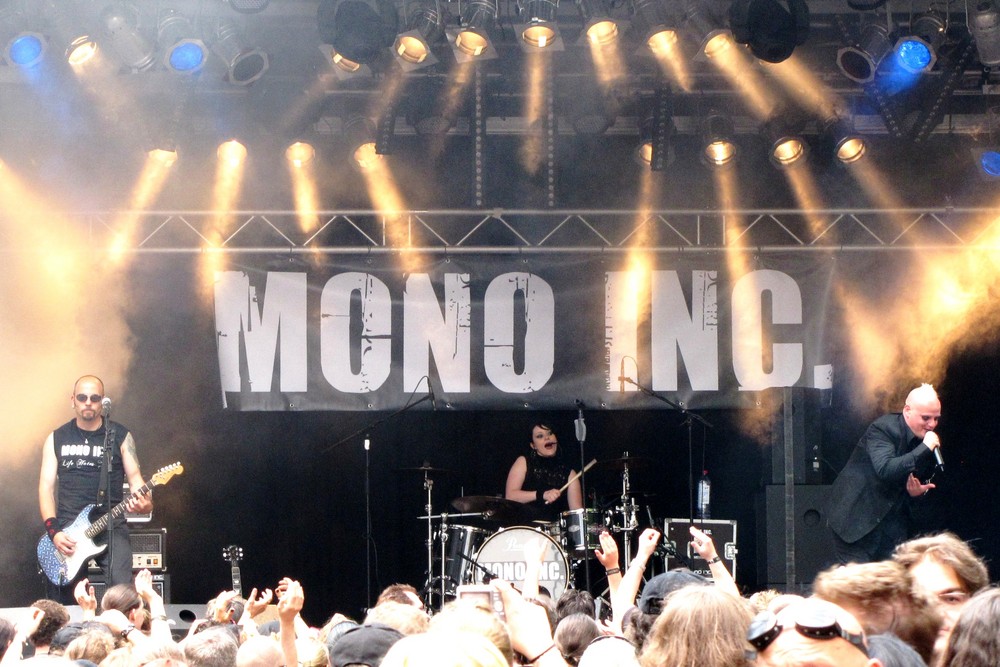 °mono inc.° live