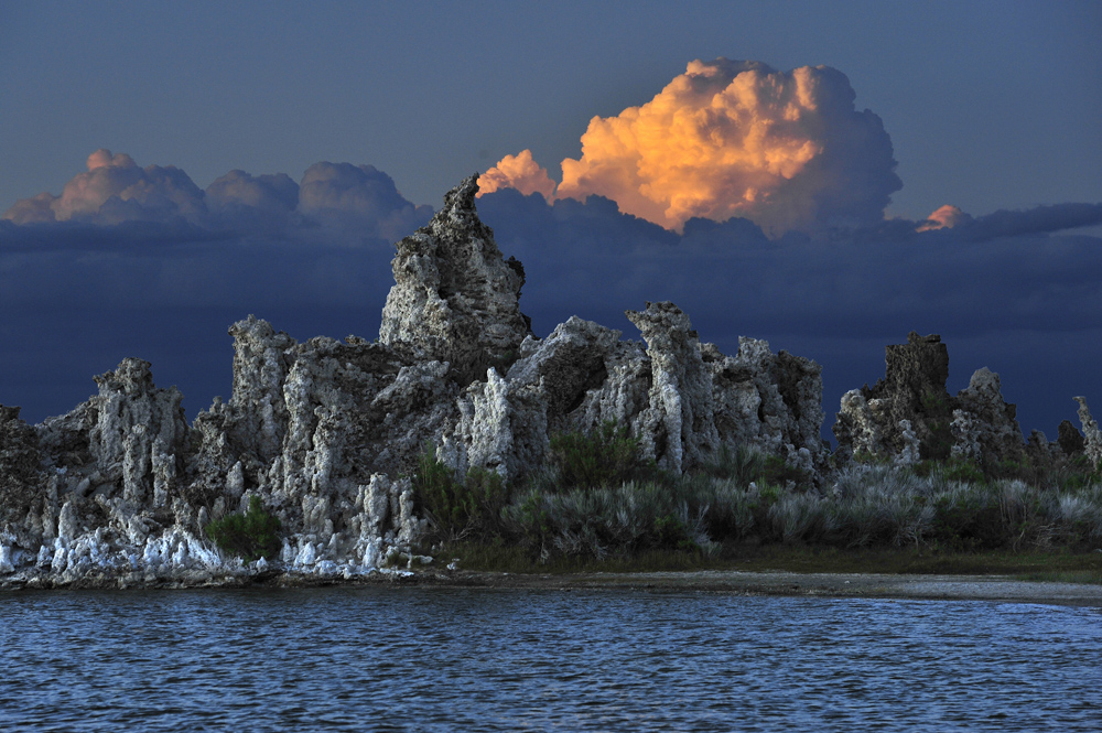 Mono Lake Abendstille