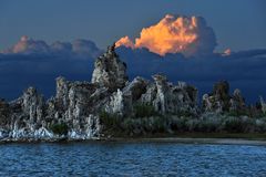 Mono Lake Abendstille